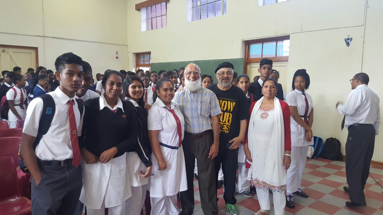 Umzinto Secondary School with Learners